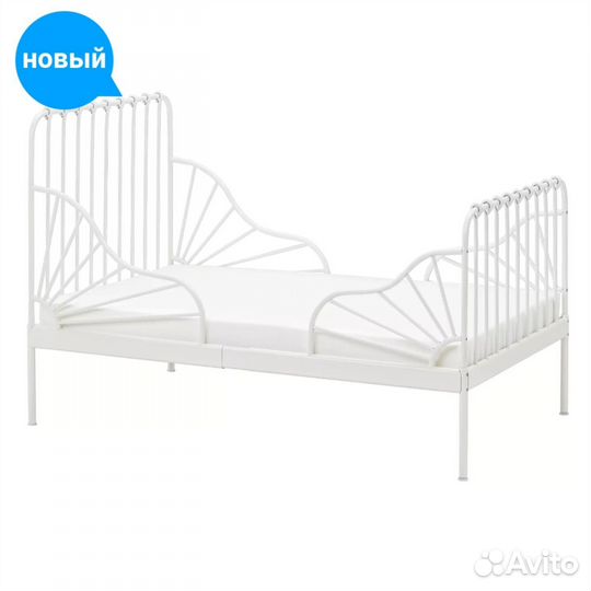 Детская кровать от 3 лет с матрасом бу