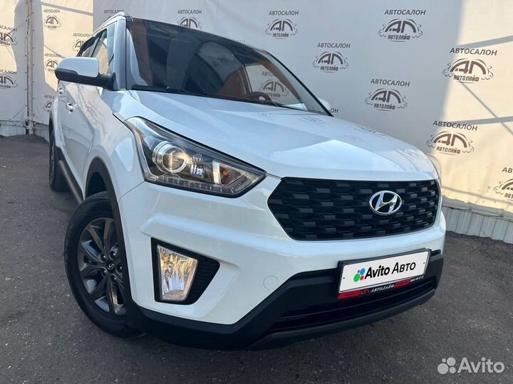 Hyundai Creta 1.6 AT, 2021, 94 716 км