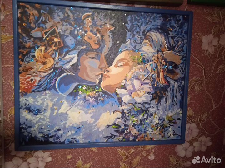 Картины по номерам