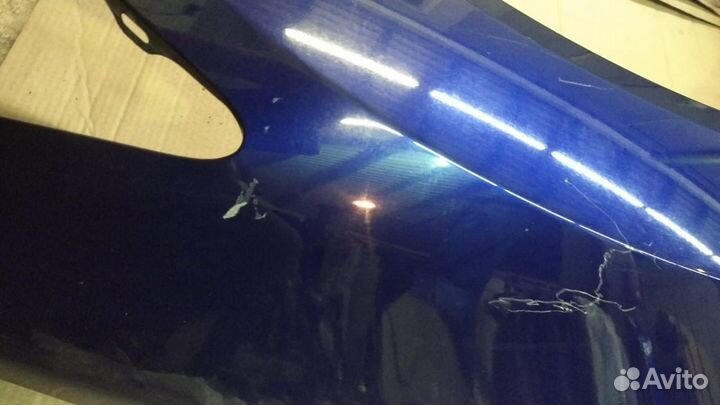 Крыло переднее синие Honda Accord 8