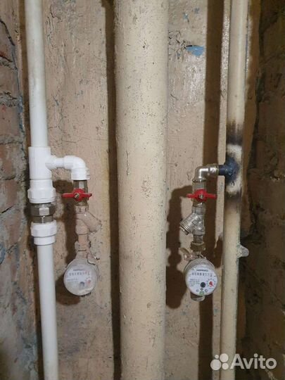 Сантехник, сварщик