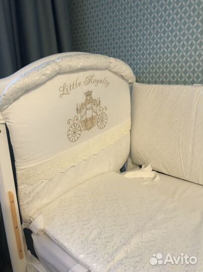 Бортики в кроватку