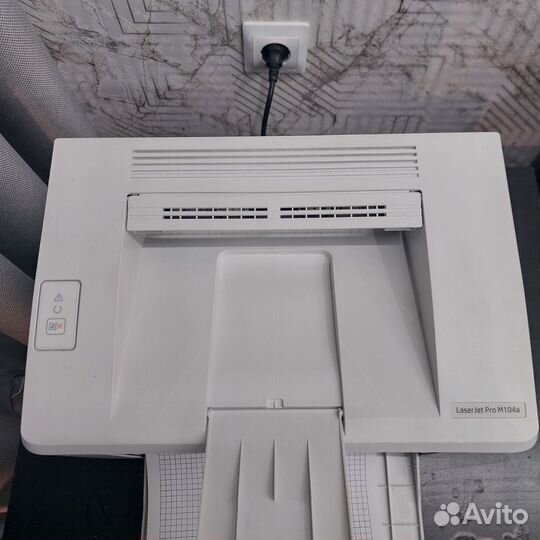 Принтер лазерный HP laserjet pro m104a