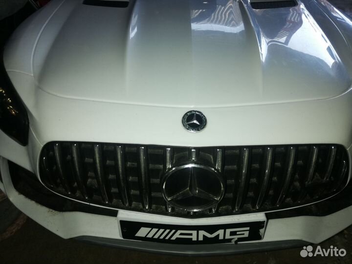 Детская машинка на аккумуляторе бу