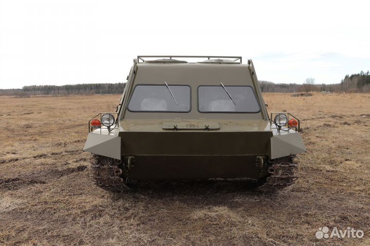 Газ-73 (тгм) Вездеход