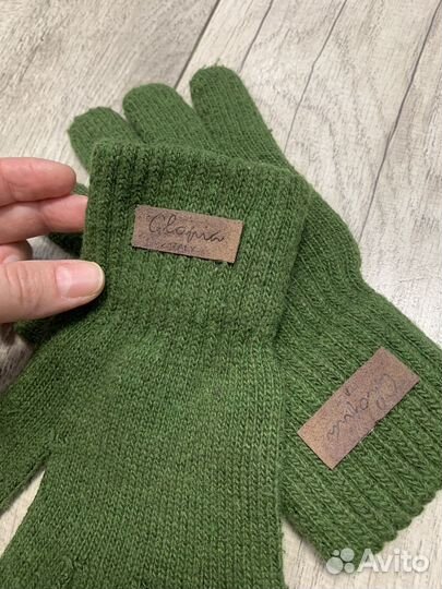 Комплект шапка снуд перчатки для мальчика