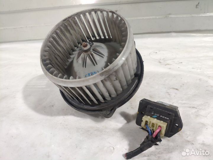 Моторчик отопителя печки Ssang Yong Rexton