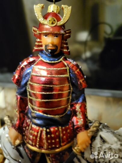 Елочные игрушки Самурай