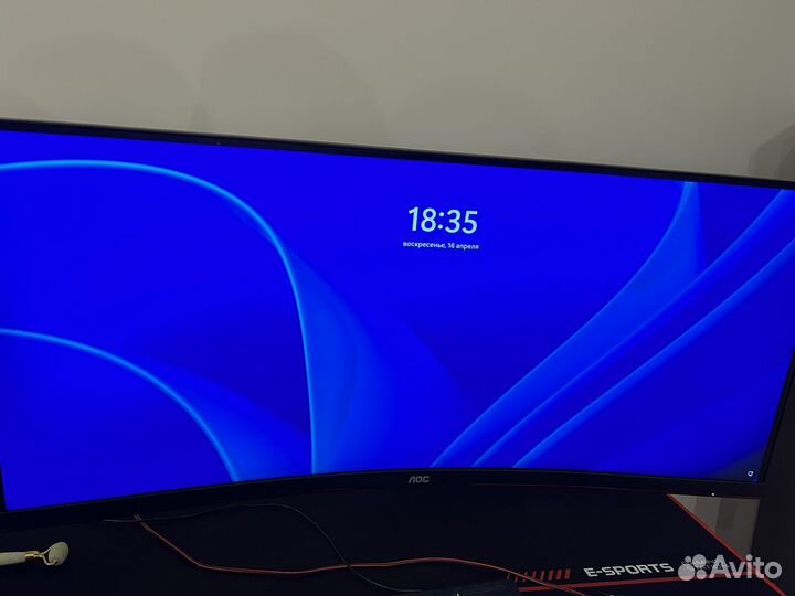 Монитор AOC cu34g2