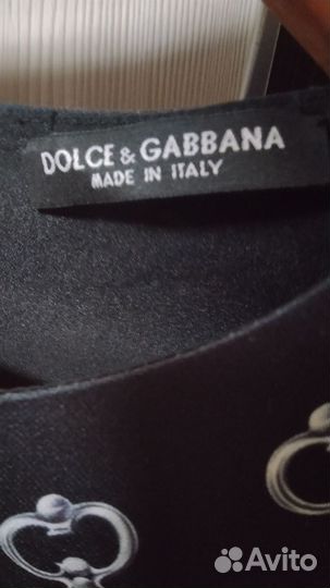 Вечернее платье dolce & gabbana