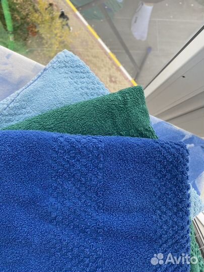 Махровые полотенца