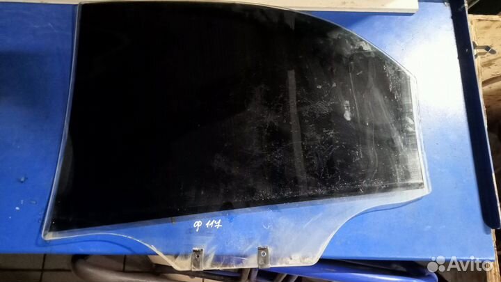 Стекло двери заднее правое Шанс Ланос