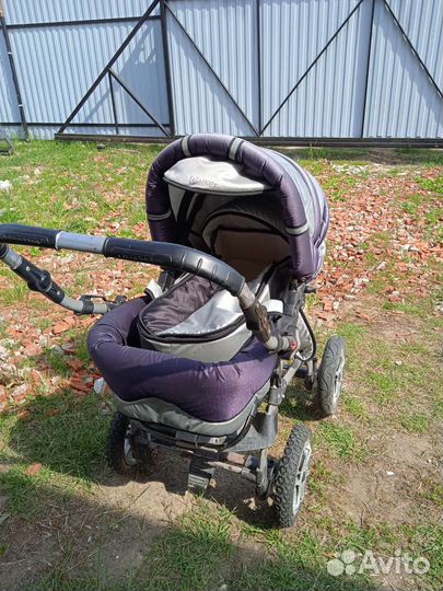 Коляска трансформер 2 в 1 бу