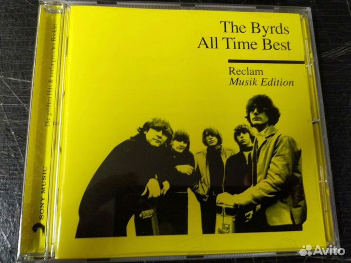 The Byrds All Time Best Сд Германия