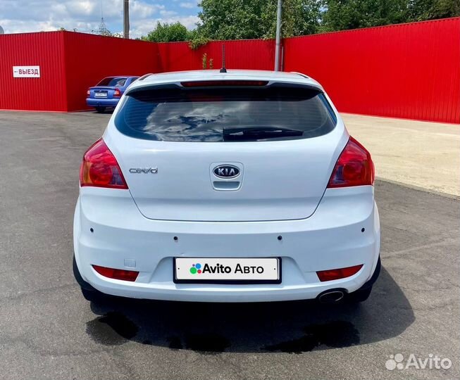 Kia Ceed 1.6 AT, 2010, 154 000 км