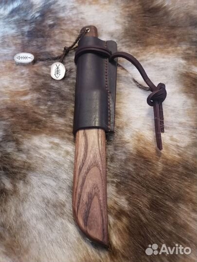 Нож охотничий ручной работы якутский нож
