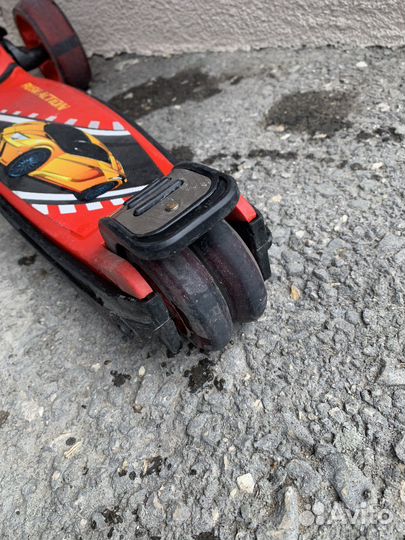 Самокат детский трехколесный