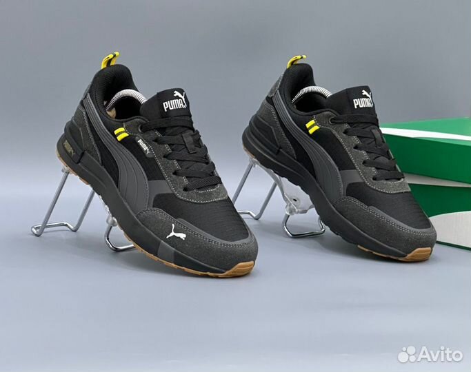 Мужские кроссовки демисезонные Puma