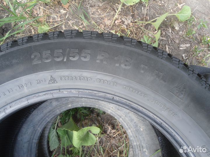 Continental Conti4x4IceContact 255/55 R18 34B