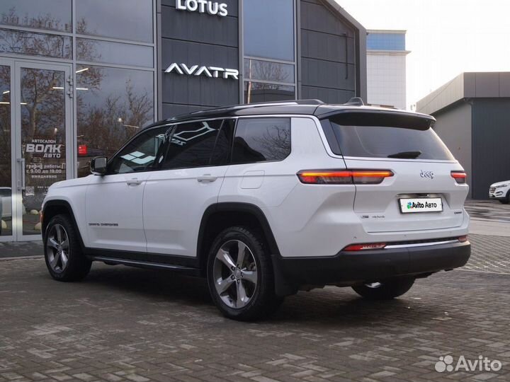 Jeep Grand Cherokee 3.6 AT, 2022, 33 689 км