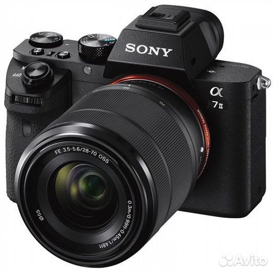 Sony alpha ilce A7 M 3 KIT 28-70 MM