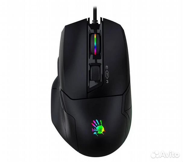 Мышь A4Tech Bloody W70 Pro, черный