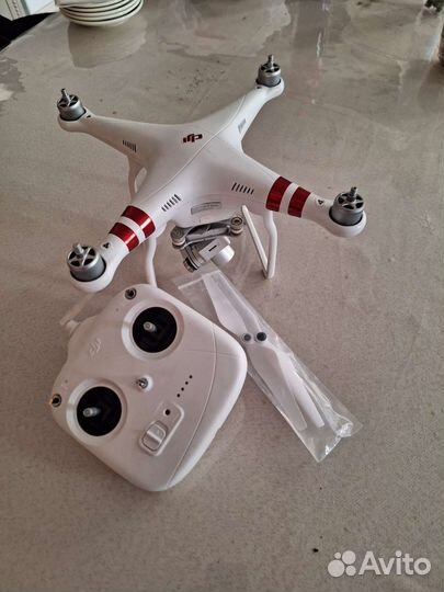 Квадрокоптер dji phantom 3