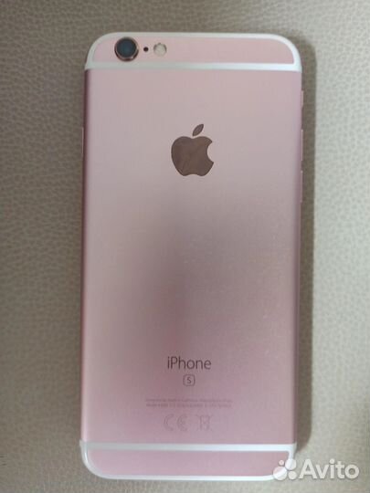 iPhone 6s 128gb Rose Gold
