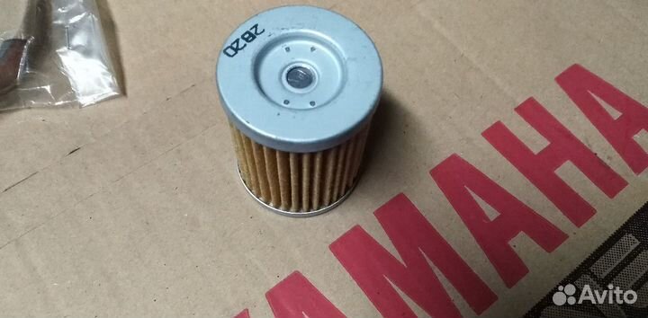 Новый оригинальный масляный фильтр Yamaha