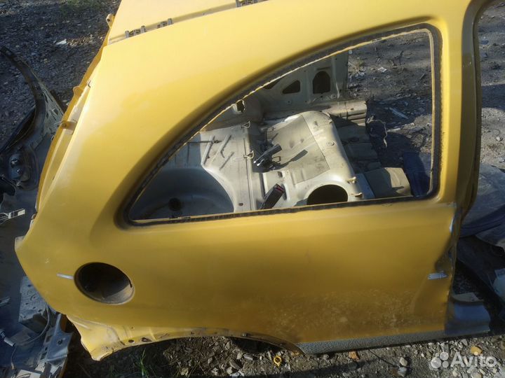 Крыло заднее правое Opel Corsa C хэтчбек 3дв. 1.0