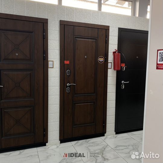 Двери входные