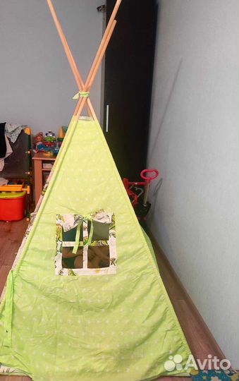 Детский вигвам