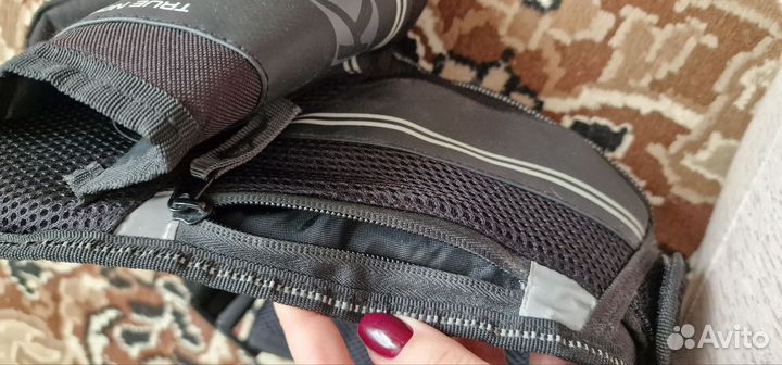 Сумка поясная для беговых лыж KV+