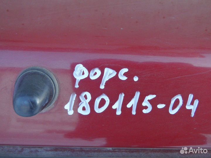 Форсунка омывателя заднего стекла mazda Demio DW