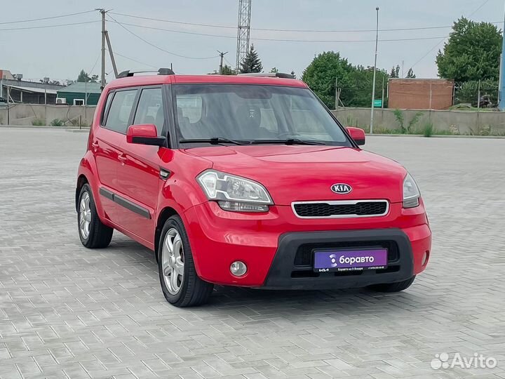 Kia Soul, 2010