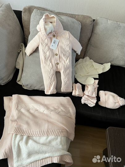 Конверт на выписку для девочки