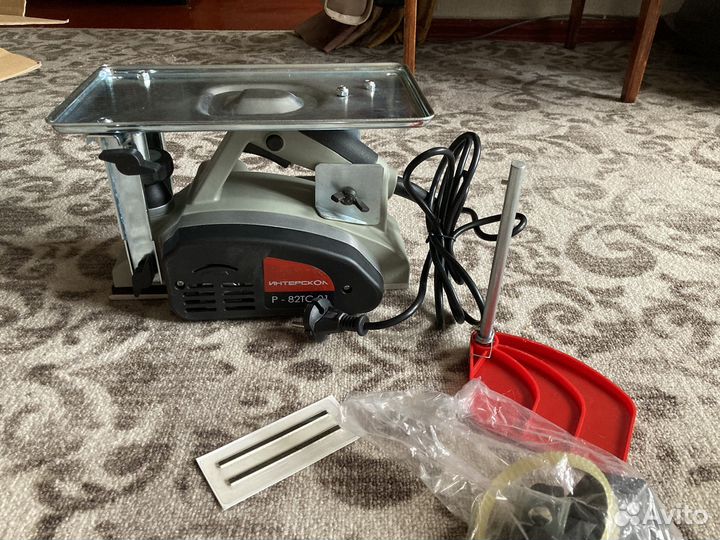 Рубанок электрический