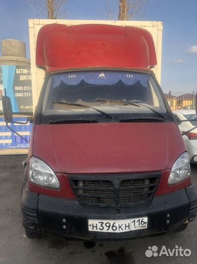 ГАЗ ГАЗель 33023 бортовой, 2006