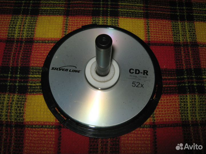 Болванки 11шт, CD-R, CD-RW, DVD-RW. Цена за всё