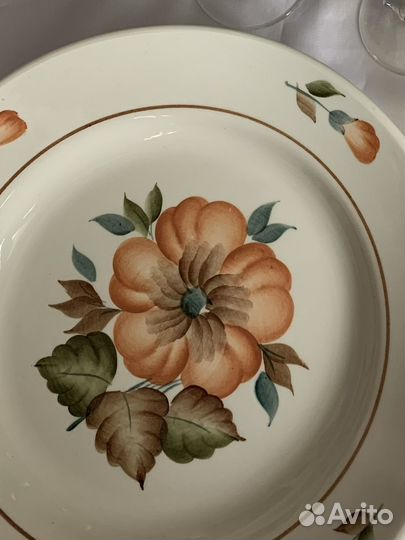 Тарелки СССР