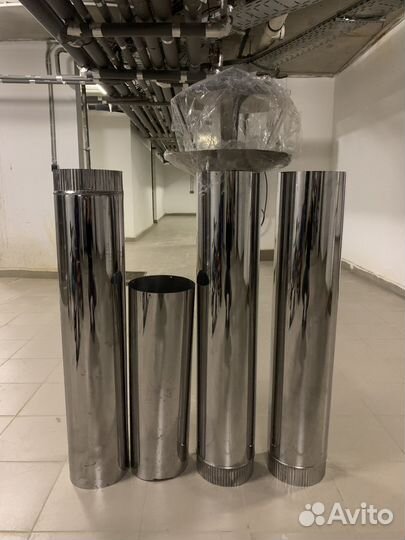 Дымоход 5м, 20см