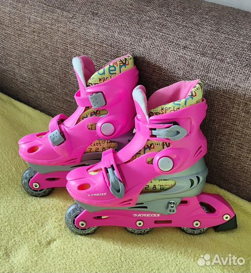 Ролики детские 30-33 kreiss
