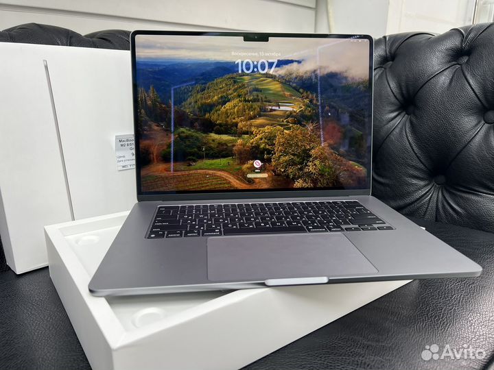 Apple macbook air 15-inch M3 бу