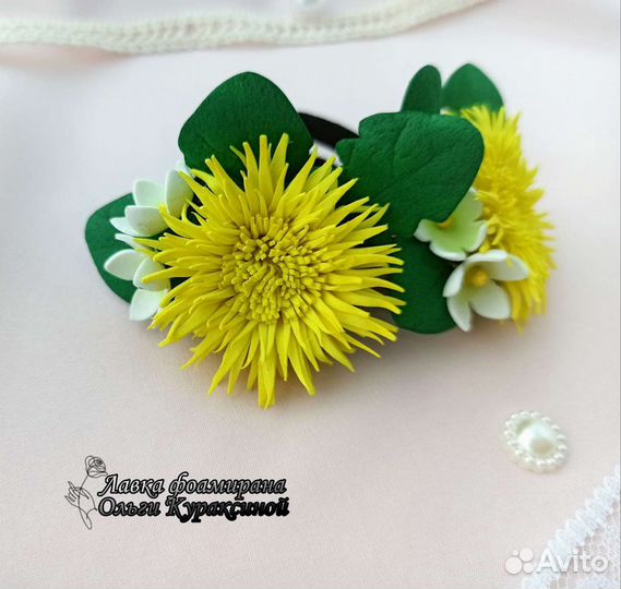 Резиночки для волос