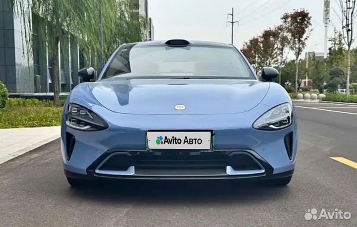 Xiaomi SU7 673 л.с. AT, 2024, 850 км