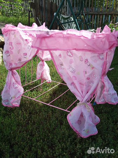 Кроватка для кукол