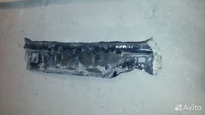 Хендай матрикс панель кузова задняя