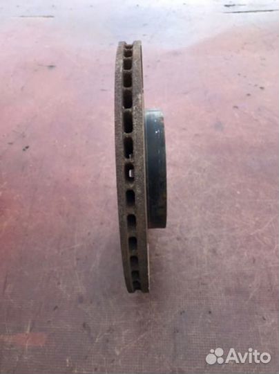 Тормозной диск передний Honda Accord 7 2.0