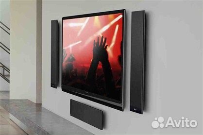 Полочная акустика KEF T301 black