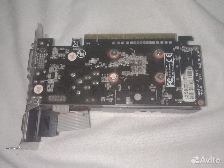 Видеокарта Palit gt630 1024m